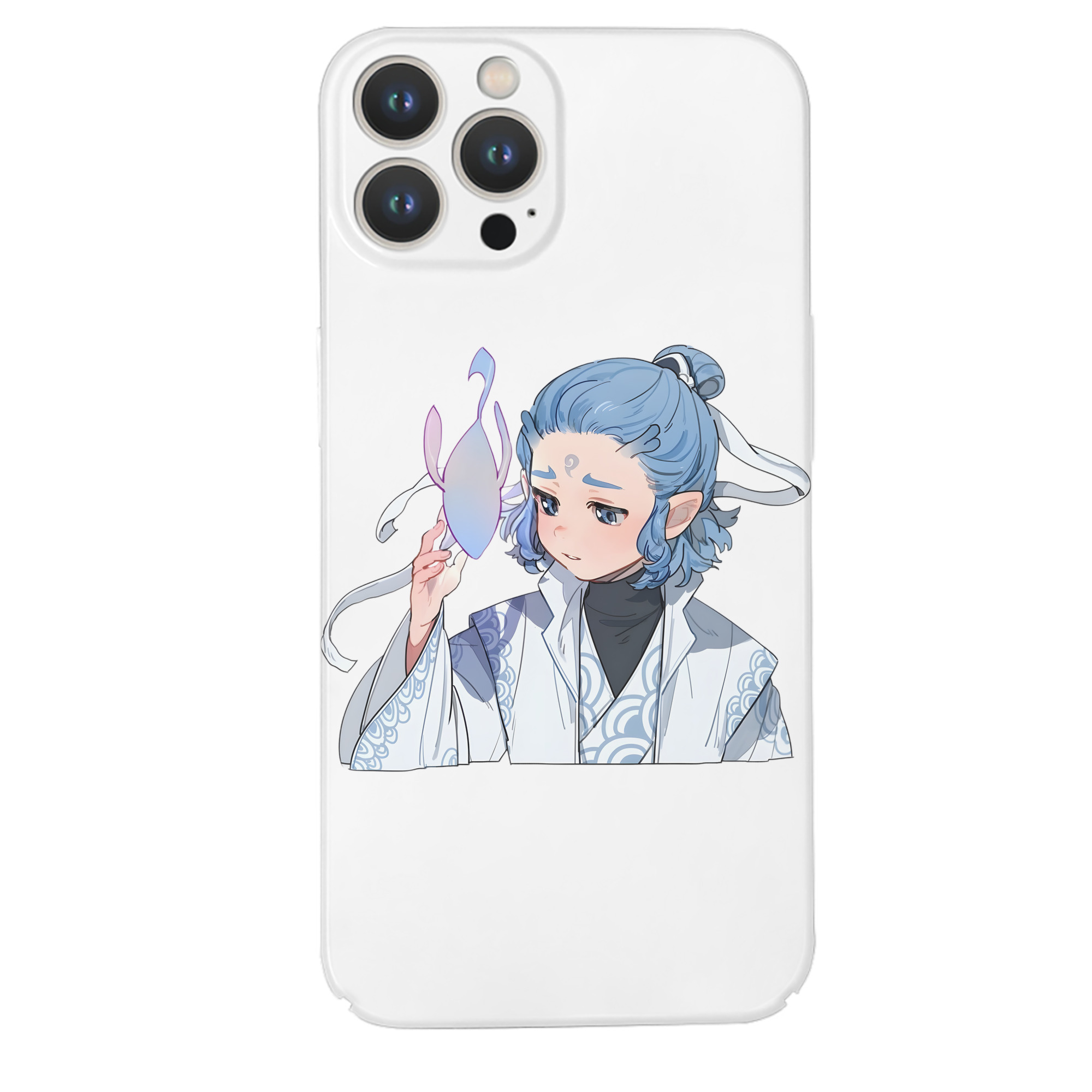 （画像用） Ne Zha 2 ナタ 魔童の大暴れ 【iPhone 14シリーズ対応】ハードケース